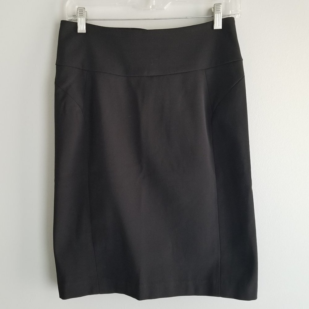 A.K.A WOMAN Black Joanna Skirt (Straight) Size 2